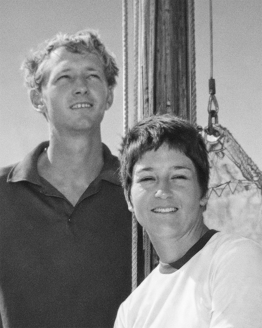 Karen & John Cross, 1970