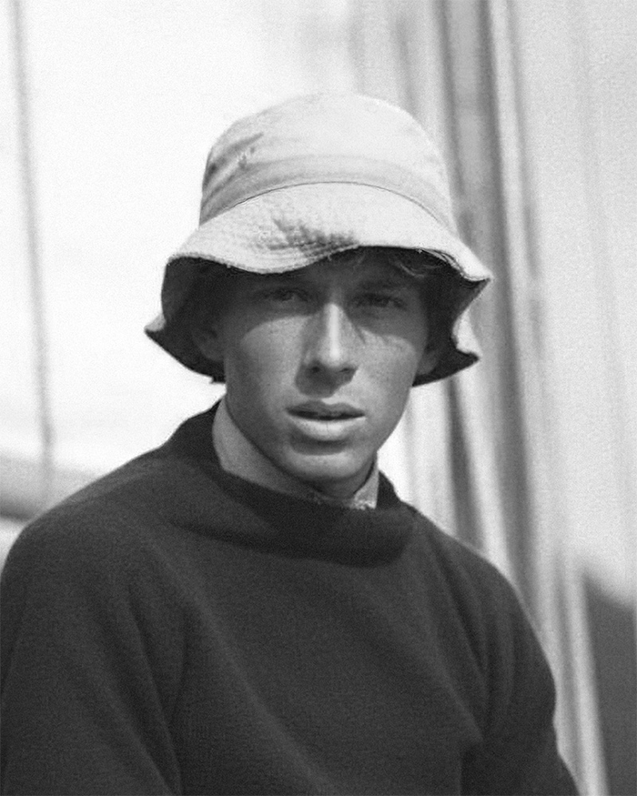 Alain Gerbault (ca 1921) © kontrabande