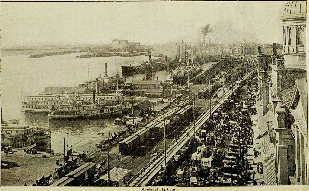 Kanada, um 1900