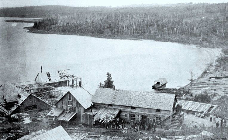 Kanada, um 1900