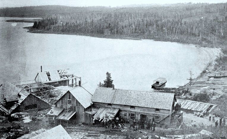 Kanada, um 1900