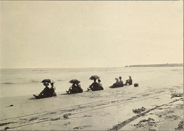 Sommerfrische, Kanada um 1900