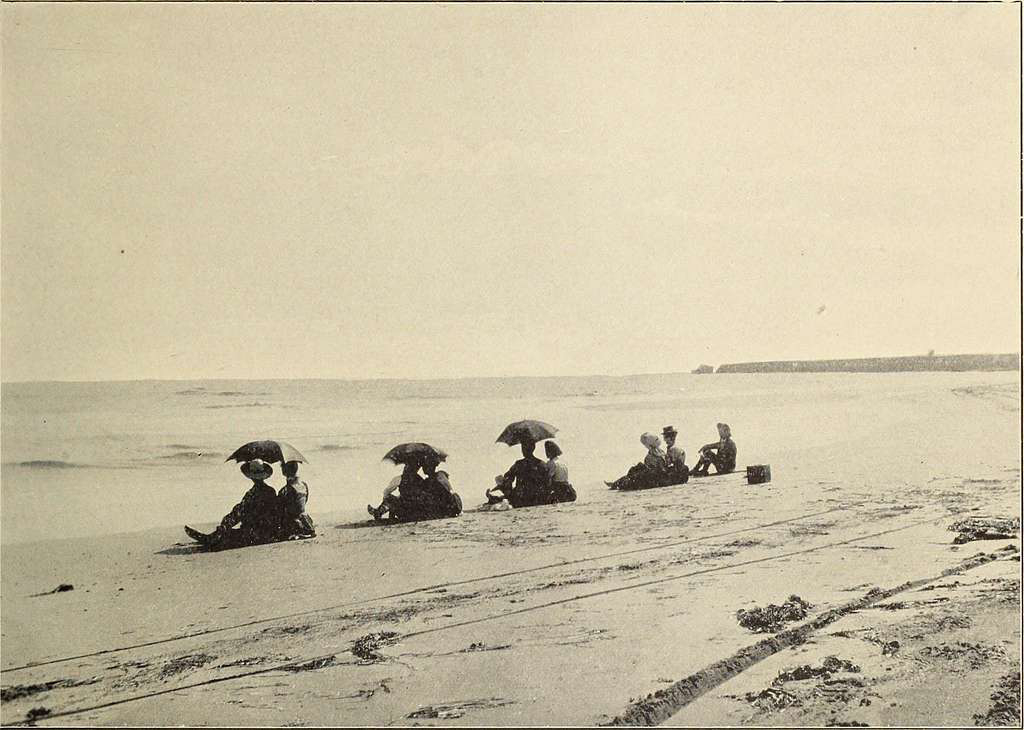 Sommerfrische, Kanada um 1900