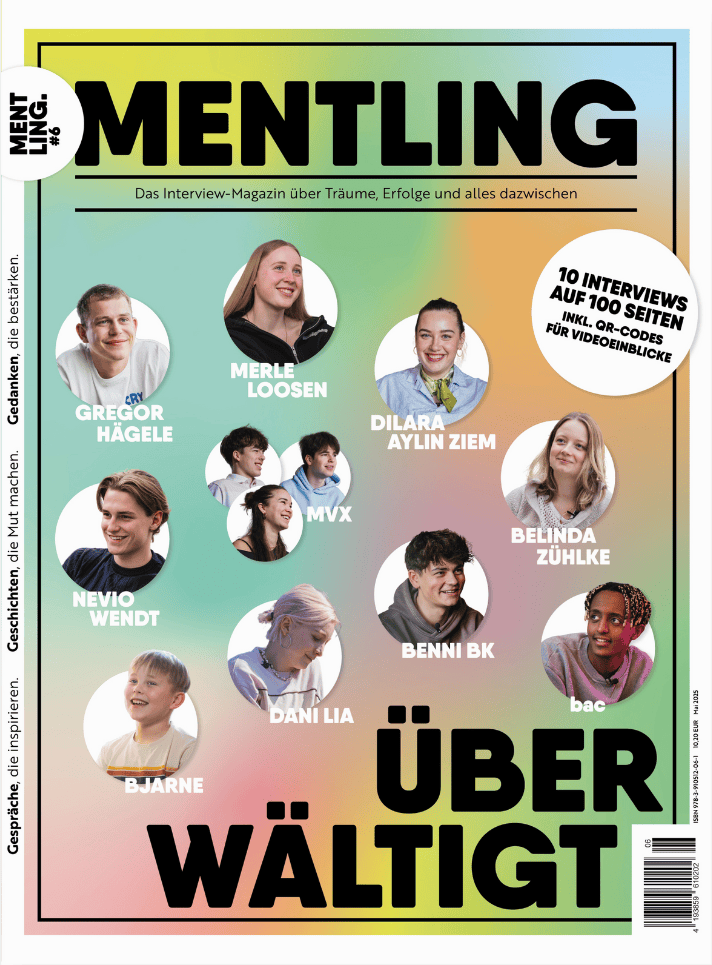 Mentling, Ausgabe 6.2025