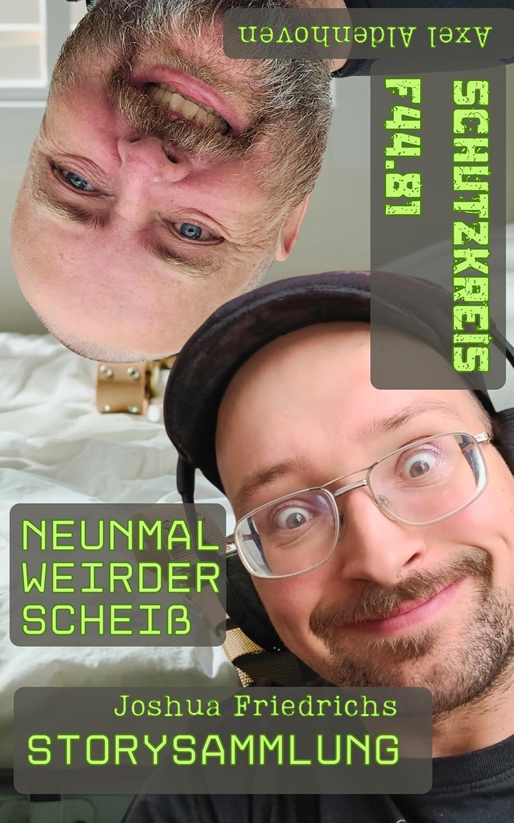 Schutzkreis F44.81: Storysammlung, bei Amazon erhältlich