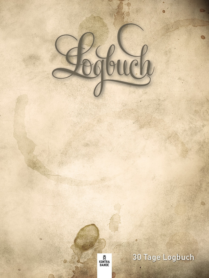 Logbuch f&uuml;r 30 Tage