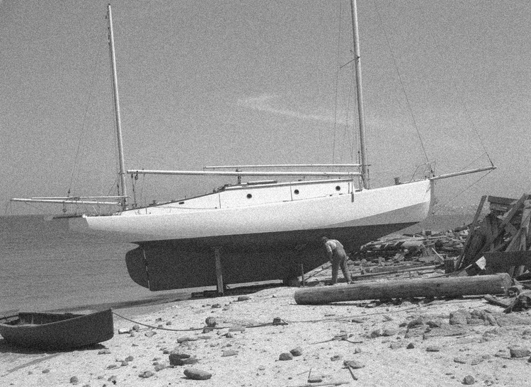 Die Islander kurz vor dem Stapellauf © kontrabande