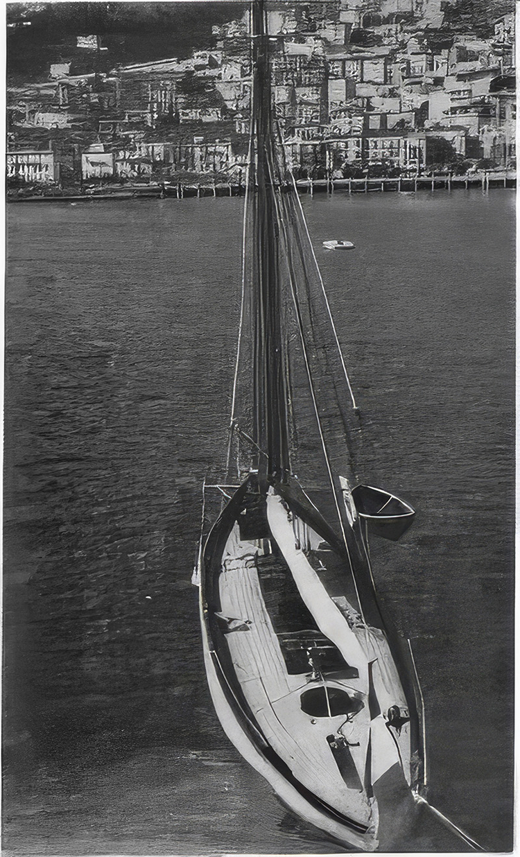 Die Firecrest im Hafen © kontrabande