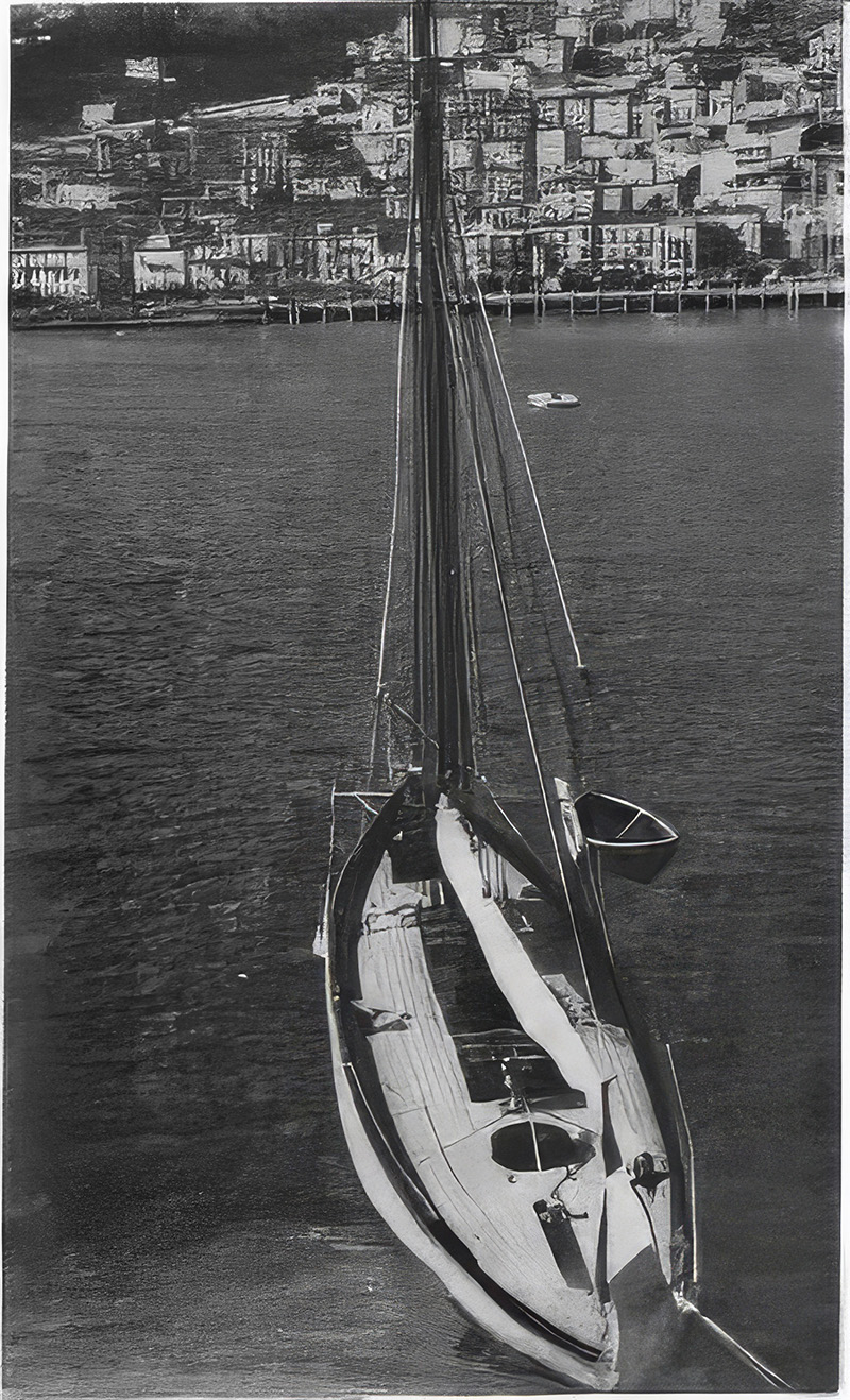 Die Firecrest im Hafen von Monaco &copy; kontrabande