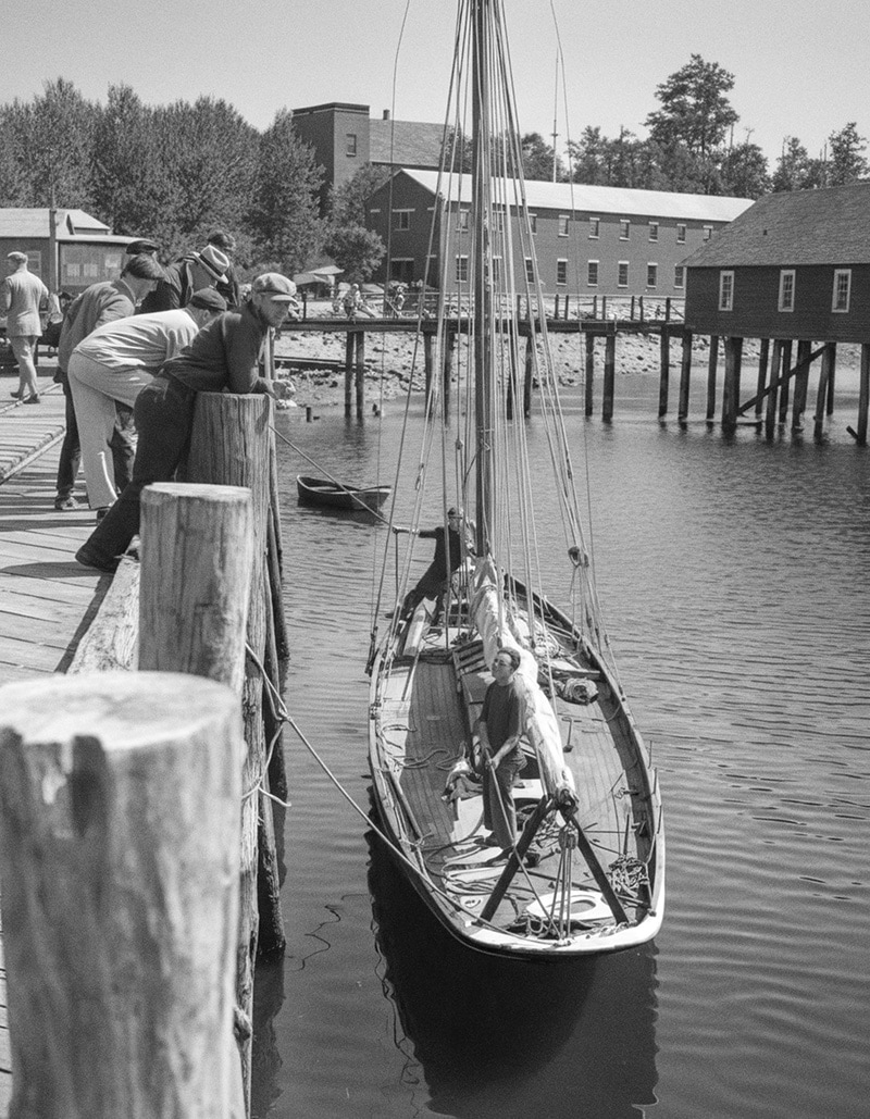 Die Firecrest am Pier in New York &copy; kontrabande