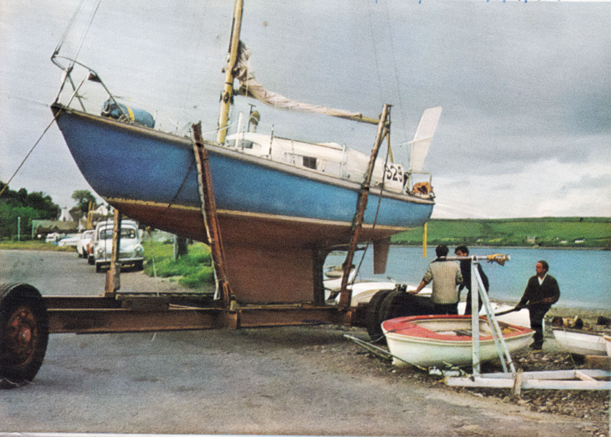 Die Aziz wird &uuml;berholt @ kontrabande