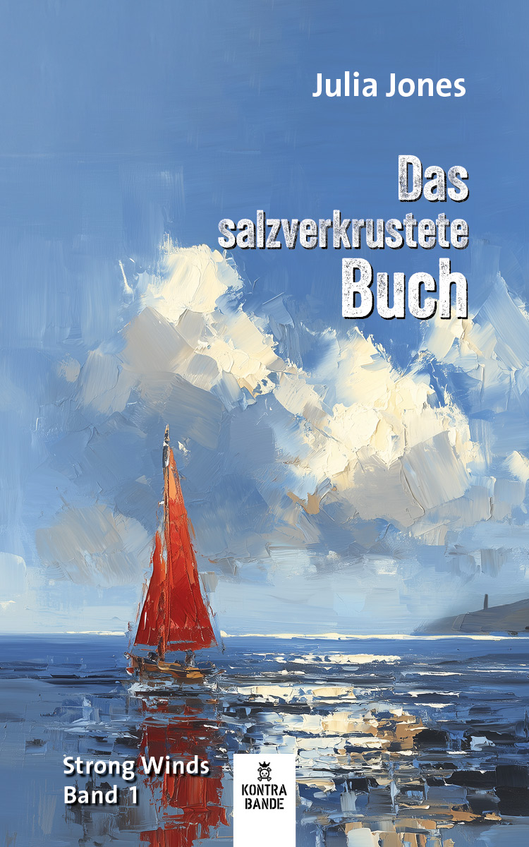 Das salzverkrustete Buch
