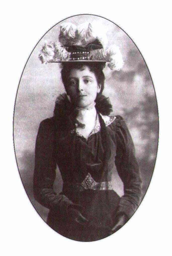 Lucy Maud Montgomery (um 1897)