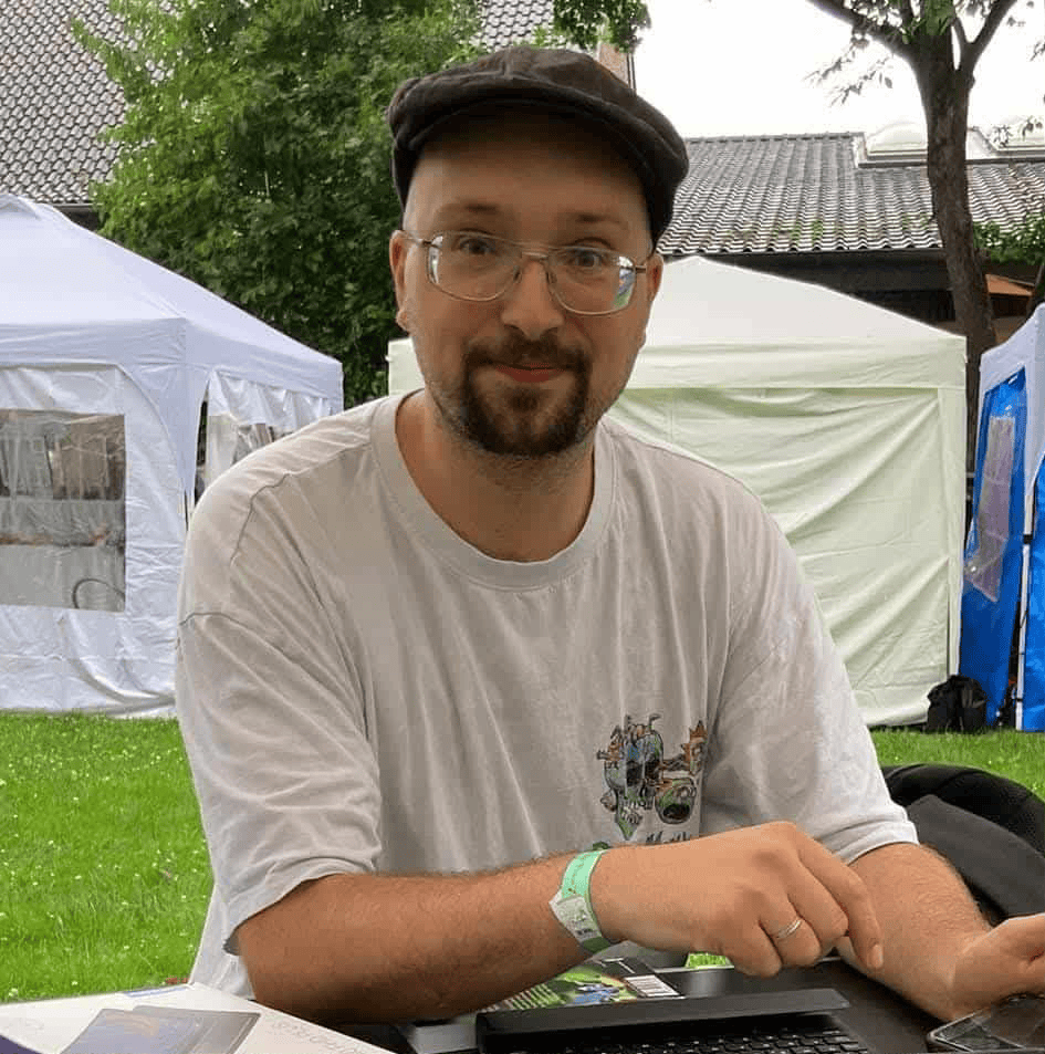 Blogger und Autor: Joshua Friedrichs