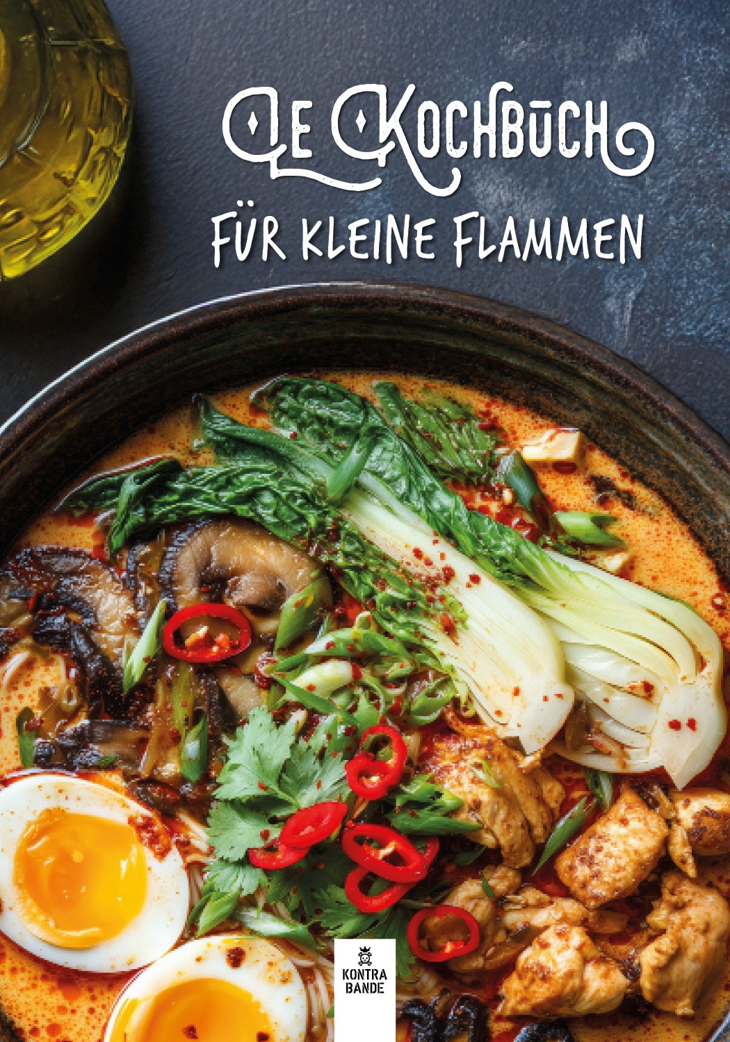 Das Kochbuch für kleine Flammen